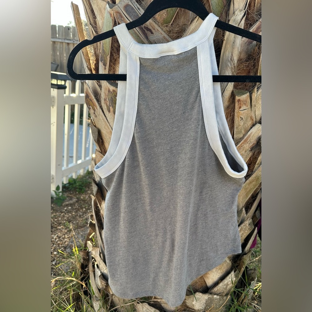 Pink halter tank top - Victoria Secret - Picture 2 of 2